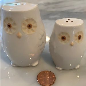 HOST PICK Vintage Big and Little Owls SnP Shakers